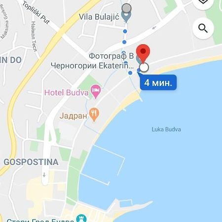 Apartments Stanivukovic Будва Экстерьер фото