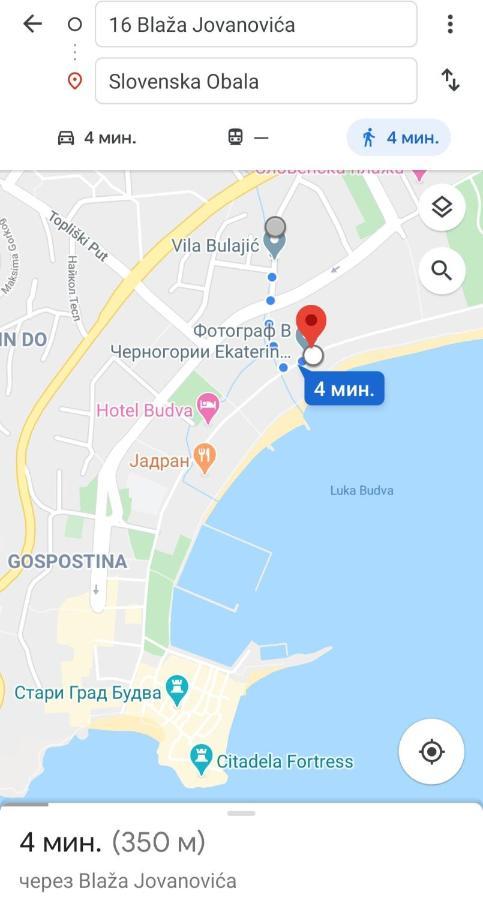 Apartments Stanivukovic Будва Экстерьер фото